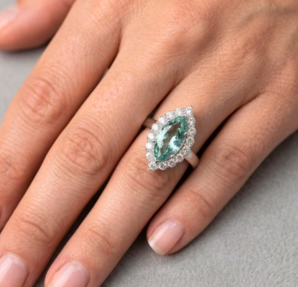 Giving New Life to Old Pieces: Aquamarine Jewellery Redesign in Vancouver