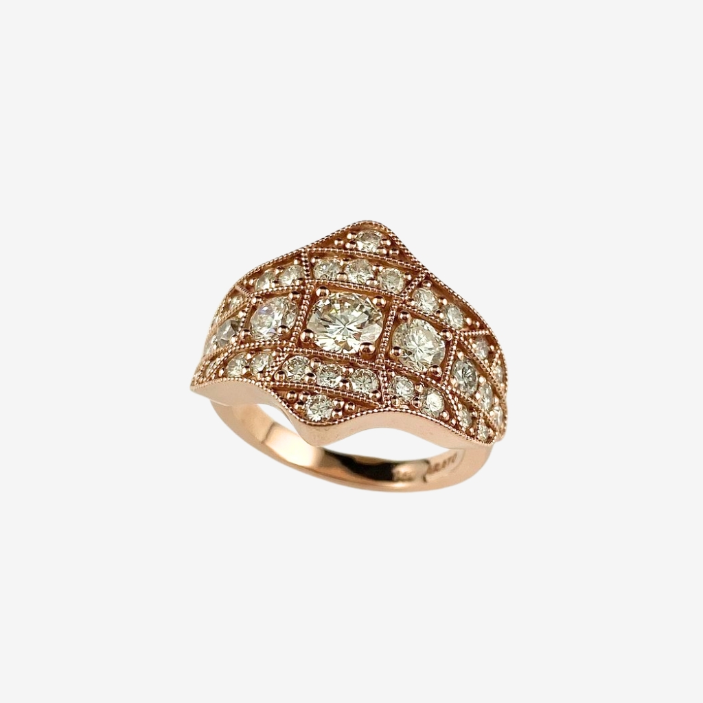Custom Multi-Stone Rings