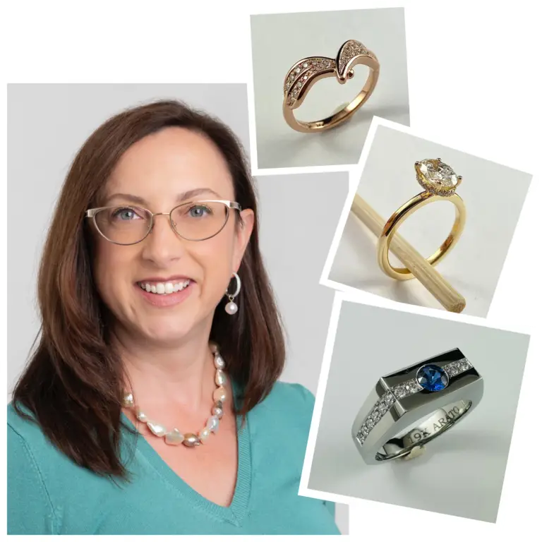 Trish Arato, BC-based jewellery designer
