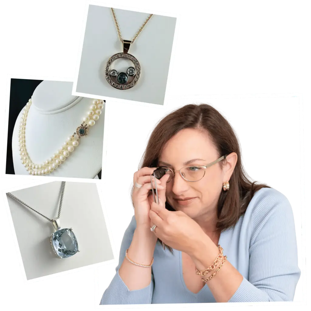 Heirloom jewellery transformation process