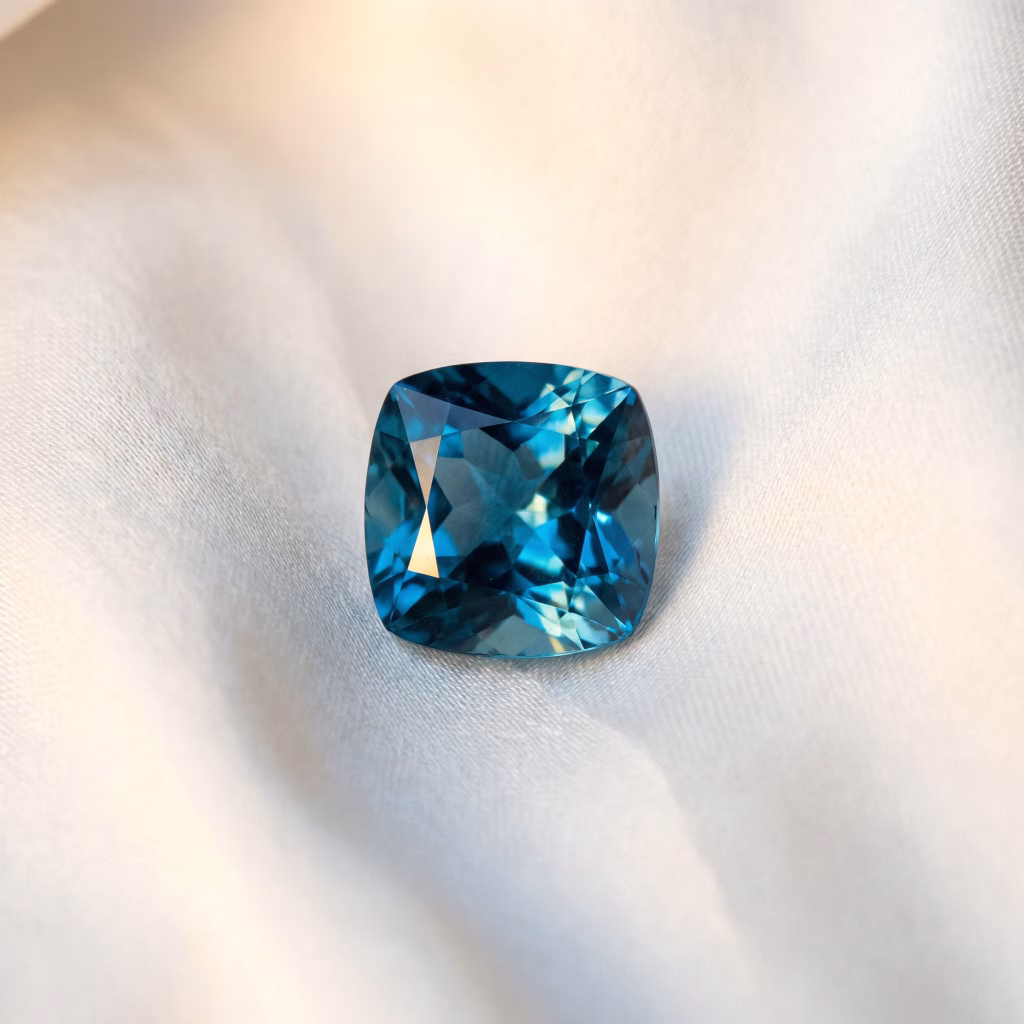Aquamarine stone
