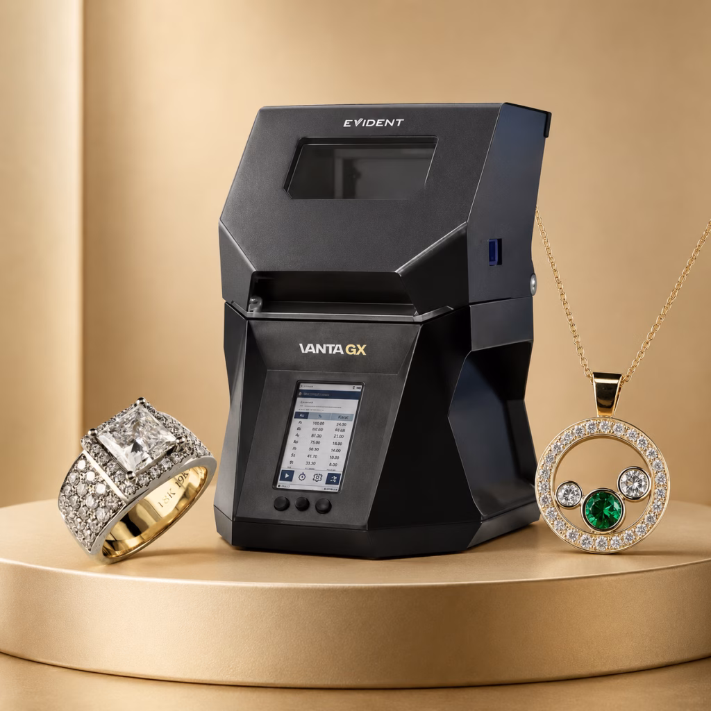 XRF gold testing machine 